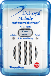 Melody with Recordable Voice™ Fall Alarm Monitor
