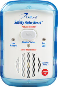 Safety Auto-Reset™ Fall Alarm Monitor