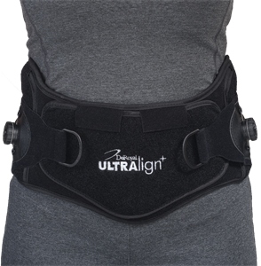ULTRAlign®+ LSO, Low-profile LSO and TLSO powered by the BOA® Fit System